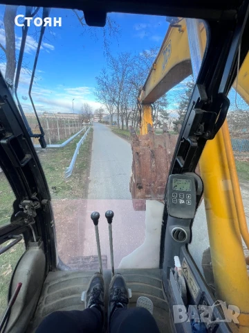 JCB JS160 верижен багер, снимка 6 - Индустриална техника - 51391869