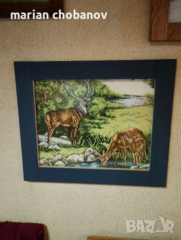 РЪЧНО ШИТИ ГОБЛЕНИ , снимка 9 - Гоблени - 53109172