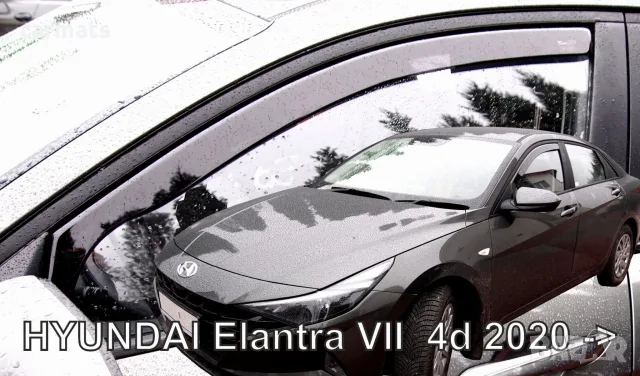 Ветробрани HEKO за Hyundai Elantra (2020+)