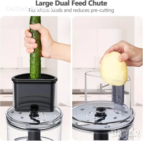 Мултифункционален кухненски робот YASHE

, снимка 5 - Кухненски роботи - 49097231