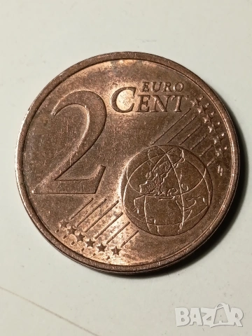 2 евро цента Португалия 2016г.