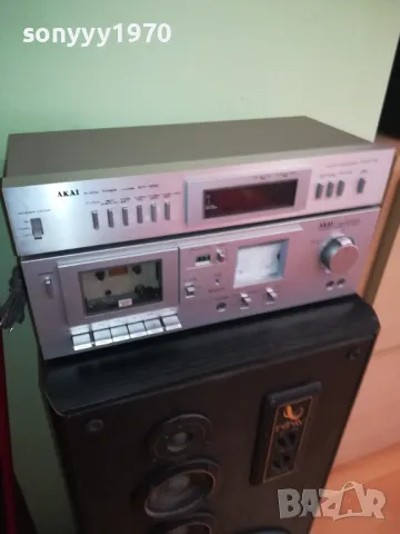 AKAI ТАЙМЕР И ДЕК-ЯПОНСКИ ВНОС SWISS 2911241756, снимка 5 - Ресийвъри, усилватели, смесителни пултове - 48157515