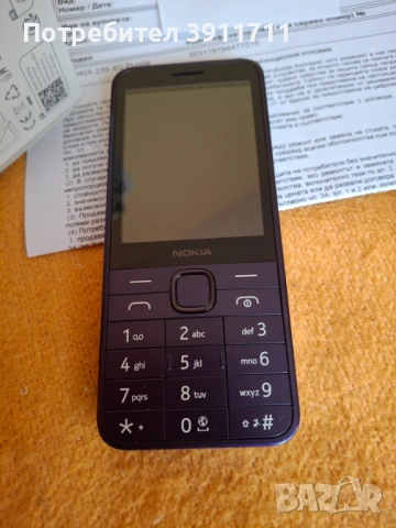 продавам мобилен телефон Nokia 235 4G, снимка 3 - Nokia - 54007573