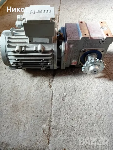 моторедуктор 0.37 кв. 1420об. изходящ вал 40об, снимка 7 - Електродвигатели - 50351967