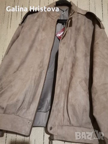 ЧИСТО НОВО  КОЖЕНО ЯКЕ РАЗМЕР XL 
