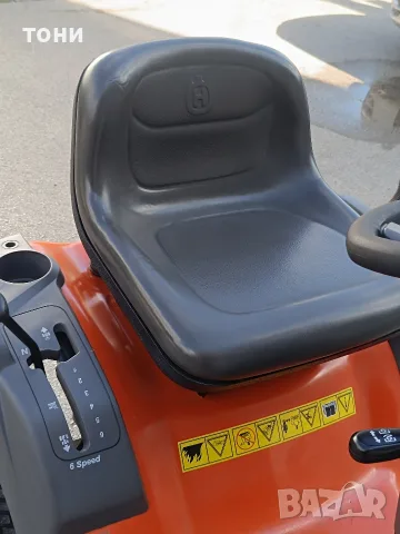тракторна косачка Husqvarna 12.5, снимка 5 - Градинска техника - 56257373