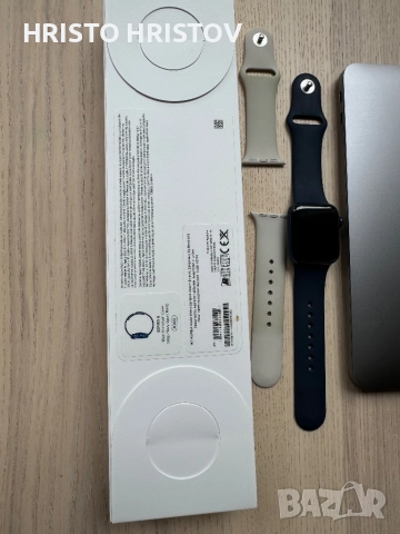 Apple Watch Series 6, 40 mm, GPS, снимка 7 - Смарт часовници - 52833347