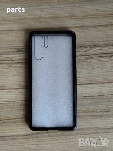 Метален магнитен протектор за huawei p30 pro, снимка 2 - Калъфи, кейсове - 44514535