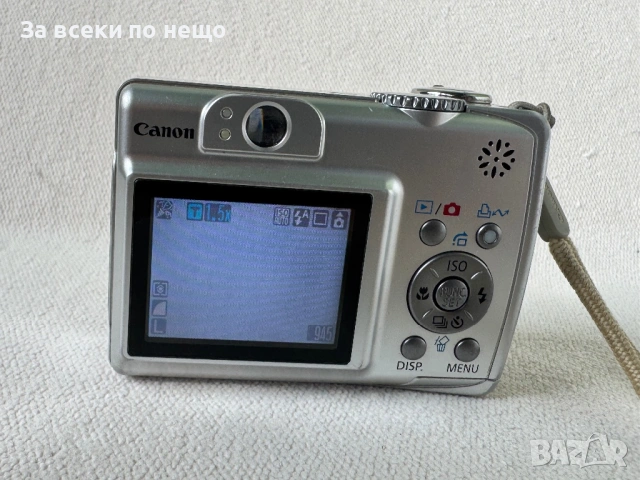Цифров фотоапарат Canon PowerShot A550 , 7.1 MP , Canon A550, снимка 12 - Фотоапарати - 54060450