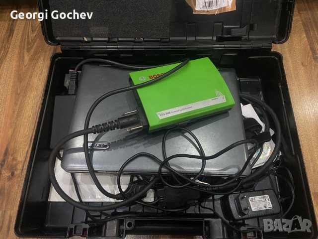 Диагностика Bosch KTS 540 + Лаптоп ACER Комплект кабели, снимка 1 - Индустриална техника - 38922891