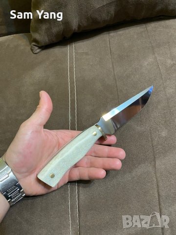Нож ръчна изработка, снимка 4 - Ножове - 40185051