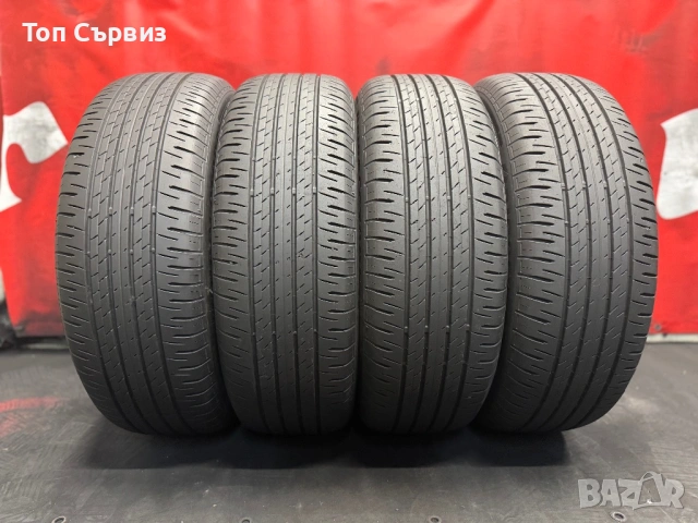 225 60 18, Летни гуми, Bridgestone AlenzaH/L33, 4 броя, снимка 2 - Гуми и джанти - 53936089