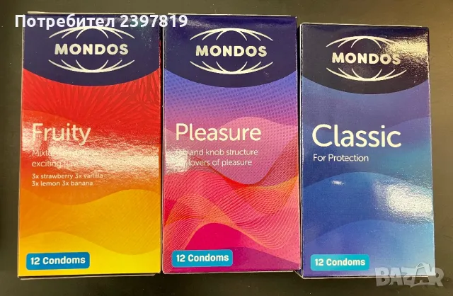 Mondos презервативи