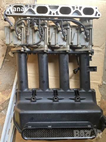 рампа с карбуратори за Yamaha F80-100