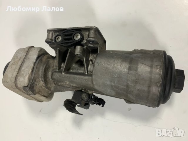 Корпус маслен филтър Vw Audi Skoda Seat 1.9 TDI 105к.с. (04-09)г. 045115389G, снимка 5 - Части - 51027907