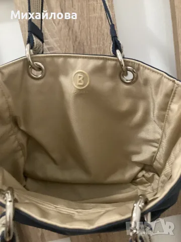 Малка чанта в тъмно синьо на BOGNER, снимка 7 - Чанти - 56256103