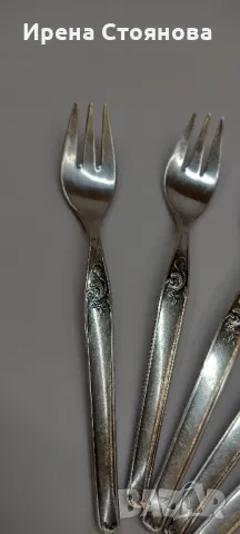 5 броя посребрени десертни вичлички Bruckmann 90  , снимка 7 - Прибори за хранене, готвене и сервиране - 48095769
