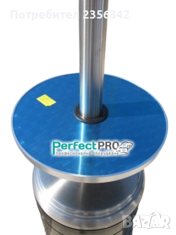 Газова гъба ELITE ODRGH-1302BL, снимка 3 - Отоплителни печки - 51989946