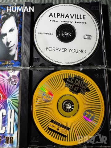 Jackson - Alphaville - Dj Bobo - Vanilli - CC Catch, снимка 11 - CD дискове - 52939568