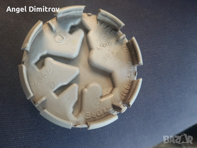 Продавам 1бр, капачка за джанта за Пежо, снимка 3 - Аксесоари и консумативи - 53846897