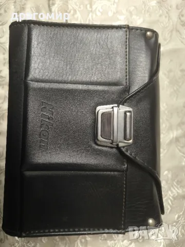 Nikon кожена чанта за фотоапарат 