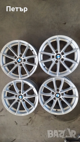 ОРИГИНАЛНИ АЛУМИНИЕВИ ДЖАНТИ ЗА БМВ СТИЛ Х3 /F25 E 90/ -5Х120Х72.4-17 цола