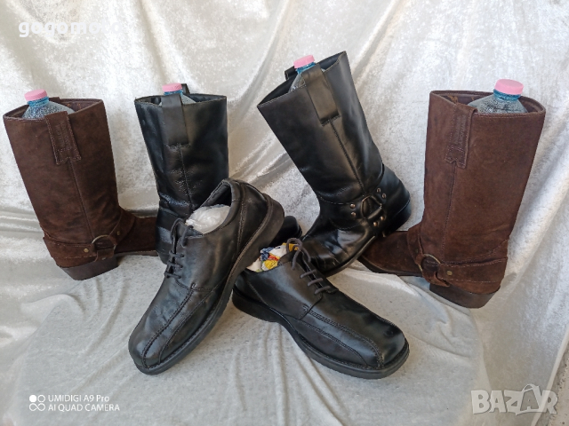 Мъжки обувки UNLISTED, N- 42 - 43, 100% естествена кожа, GOGOMOTO.BAZAR.BG®, снимка 4 - Ежедневни обувки - 44597994