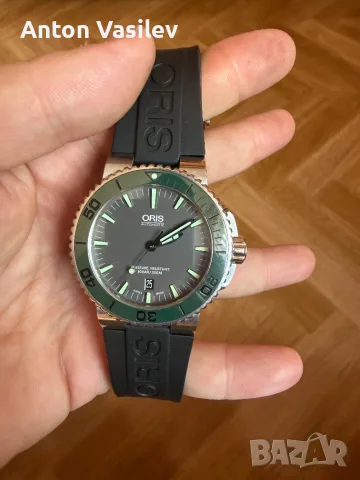 Oris Aquis- Швейцарски