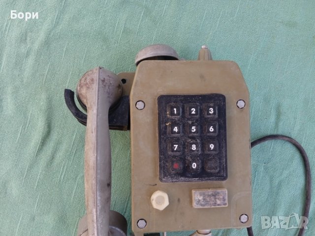 Стар немски стенен телефон, снимка 8 - Други ценни предмети - 36783466