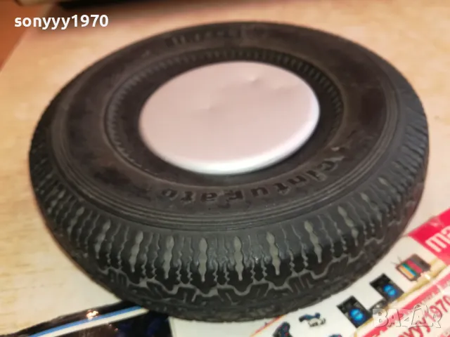 PIRELLI CINTURATO-МАРКОВА ГУМА-15СM-ВНОС SWISS 2611240904, снимка 3 - Антикварни и старинни предмети - 48108582