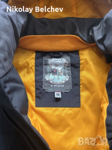мъжко яке quiksilver , снимка 5 - Якета - 56543185