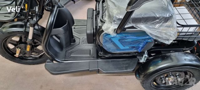 Триколка електрическа 2000W високопроходима, снимка 4 - Мотоциклети и мототехника - 38689176