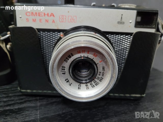 Фотоапарат Sony+Revue+Смена 8м+стойка, снимка 3 - Фотоапарати - 34531956