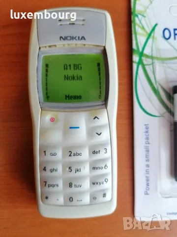Продавам Нокиа 1100, снимка 3 - Nokia - 55970152