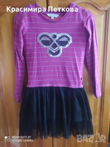 Детска рокличка на Дисни с Мини Маус, снимка 4 - Детски рокли и поли - 48313188