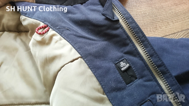 DIDRIKSONS STORM SYSTEM Womens Parka Размер 36 / M дамска парка 54-49, снимка 13 - Якета - 52794703