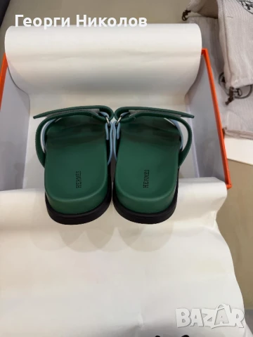 Обувки чехли Хермес , снимка 2 - Чехли - 51337548