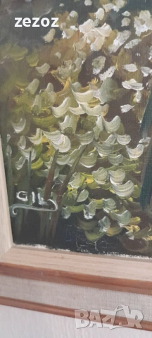 Картина авторска масло върху платно, снимка 4 - Картини - 53364215