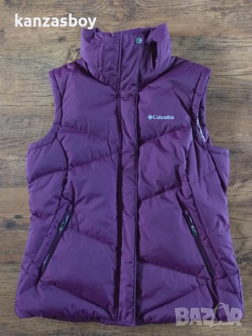 columbia omni heat women's down vest - дамски пухен елек Л, снимка 6 - Елеци - 44481636