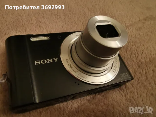 Фотоапарат SONY Cyber-Shot Dsc-W810 20MP, снимка 8 - Фотоапарати - 49424807