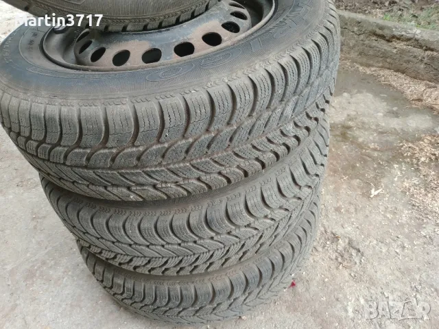 Зимни Гуми 175/70 R14, снимка 2 - Гуми и джанти - 47314351