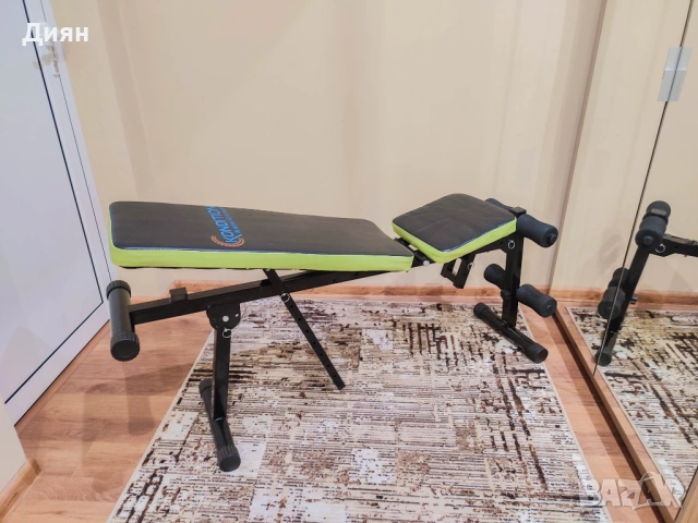 Фитнес лежанка kondition