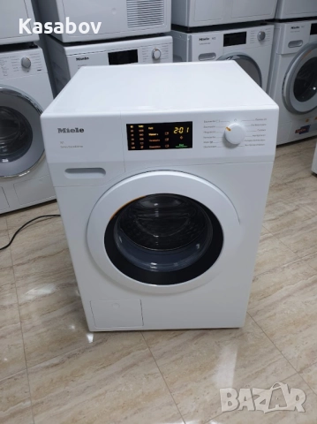 Miele W1 Series Black & White Пералня Миеле 12м Гаранция, снимка 13 - Перални - 52795143
