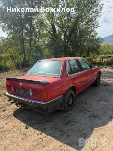 Продавам Bmw e30 1987 цяло или на ЧАСТИ 1.8 is 136 коня , снимка 7 - Автомобили и джипове - 56172071