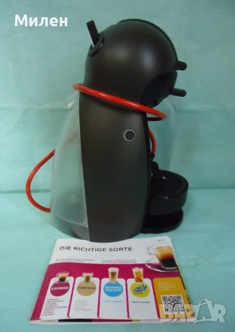 Кафемашина с гаранция 1 година NESCAFÉ® Dolce Gusto Krups Piccolo.BG за капсули Долче густо Крупс, снимка 4 - Кафемашини - 54057785