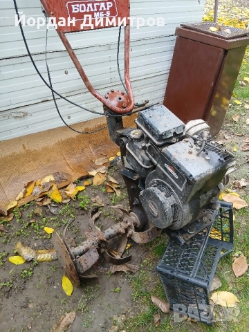 БОЛГАР МБ5 , снимка 3 - Градинска техника - 52101121