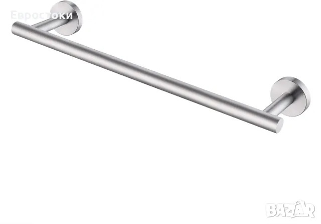 KES  Стенен държач за кърпи за баня. Закачалка за кърпи SUS304 от неръждаема стомана 40CM, A2000S40D