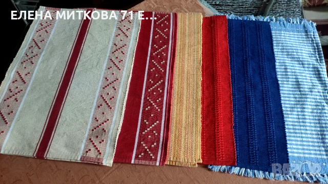 Плътни салфетки/подложки за хранене от 100% индийски памук