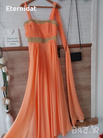 Официална дълга рокля , снимка 12 - Рокли - 36676979