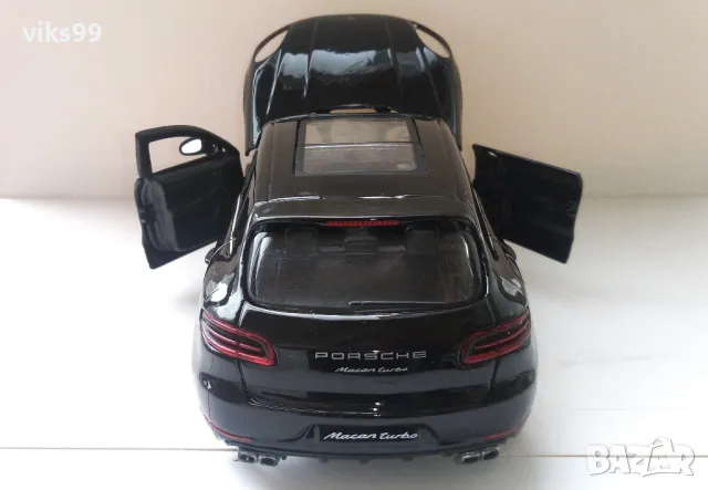 Метална количка Bburago Porsche Macan Мащаб 1:24, снимка 4 - Колекции - 49528881